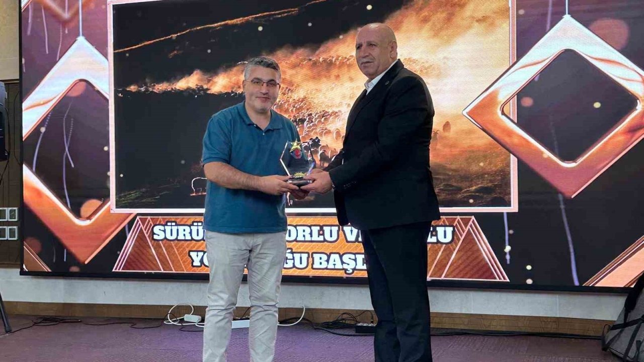 Güneydoğu Gazeteciler Cemiyeti&#039;nden İhlas Haber Ajansı Muhabiri Özkan Olcay’a Birincilik Ödülü