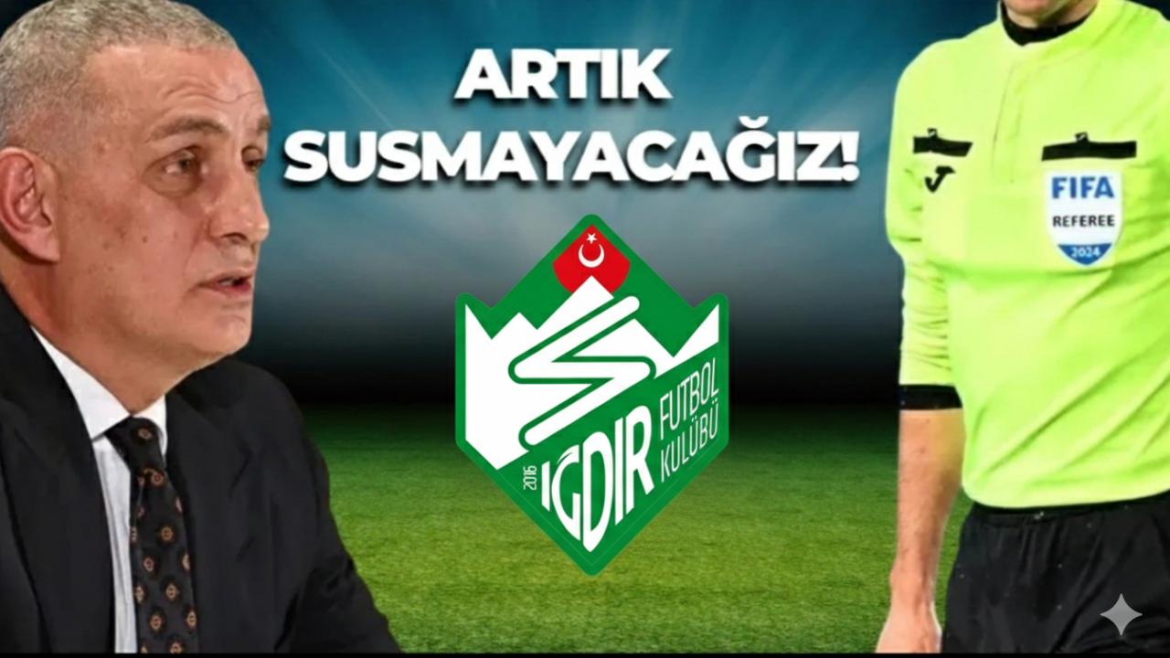 Hakemlerin Bahis İddiası Üzerine Iğdır FK’dan Sert Tepki