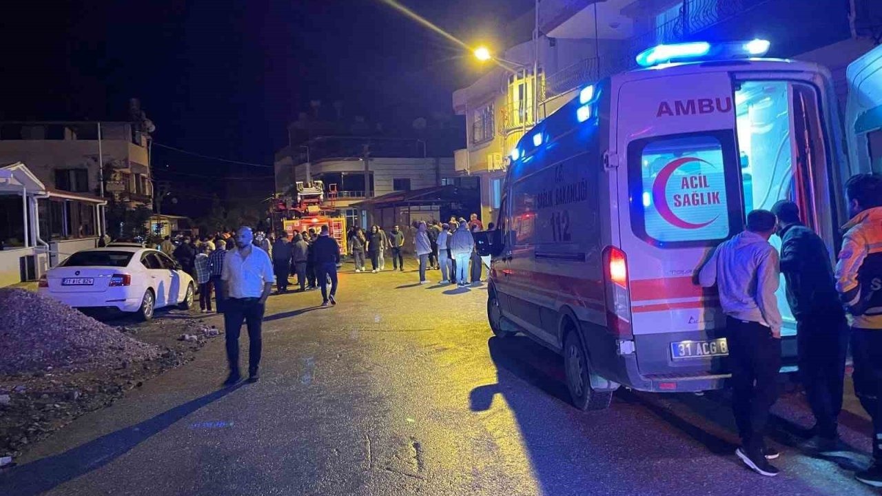 Hatay&#039;da Fırında Tüp Patlaması: 9 Kişi Yaralandı