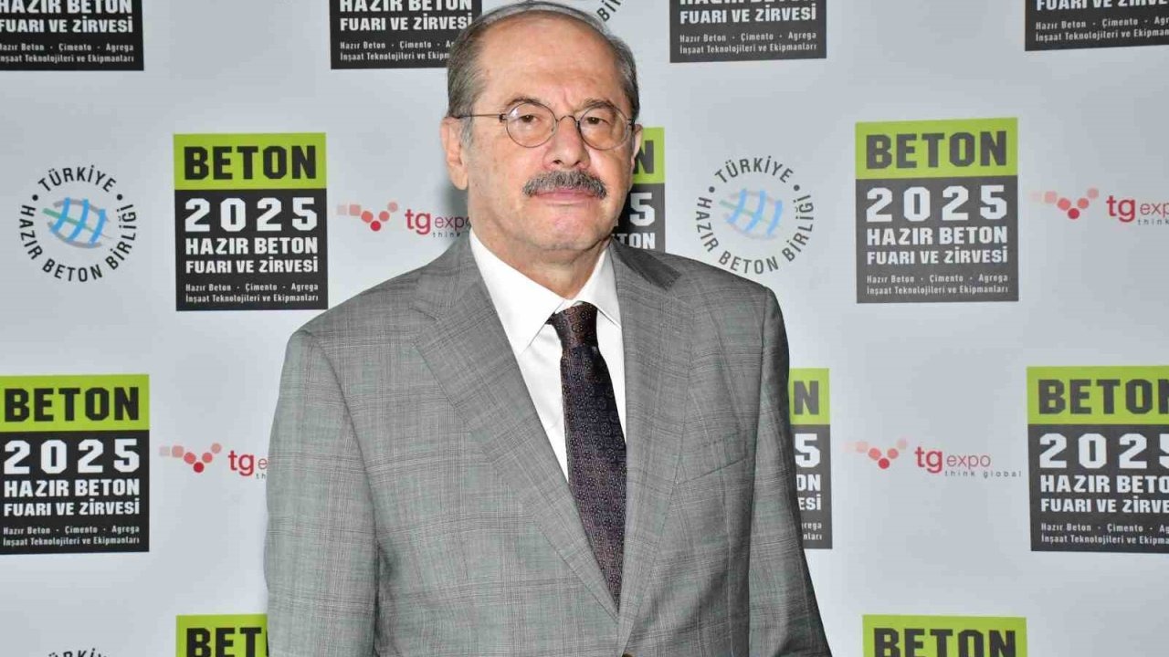 Hazır Beton Sektörü Büyümede Lider: &quot;2026 Çok Verimli Olacak&quot;