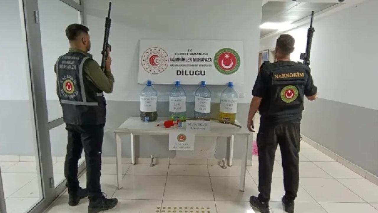 Iğdır, Ağrı ve Edirne Gümrüklerinde 4 Milyar 385 Milyon TL Değerinde Uyuşturucu Ele Geçirildi