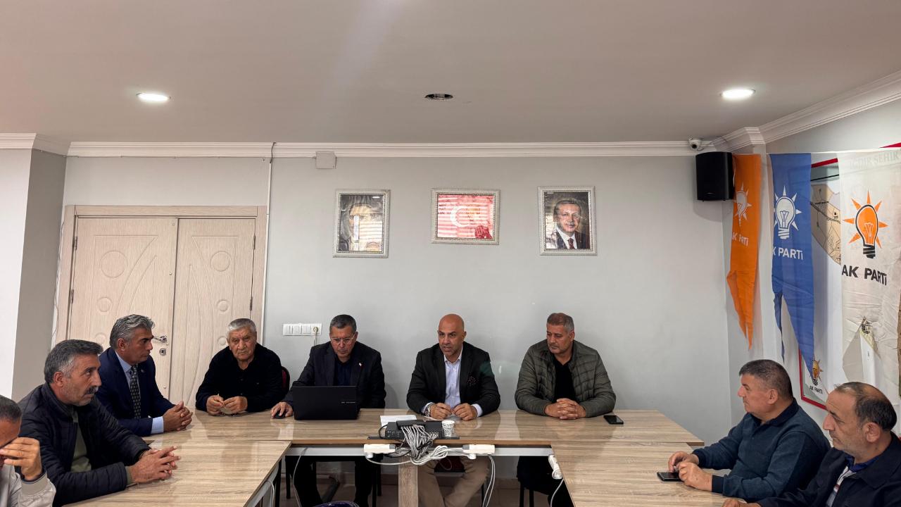 Iğdır AK Parti&#039;de Birlik Mesajı: &quot;Birlikte Daha Güçlü, Birlikte AK Parti&quot;