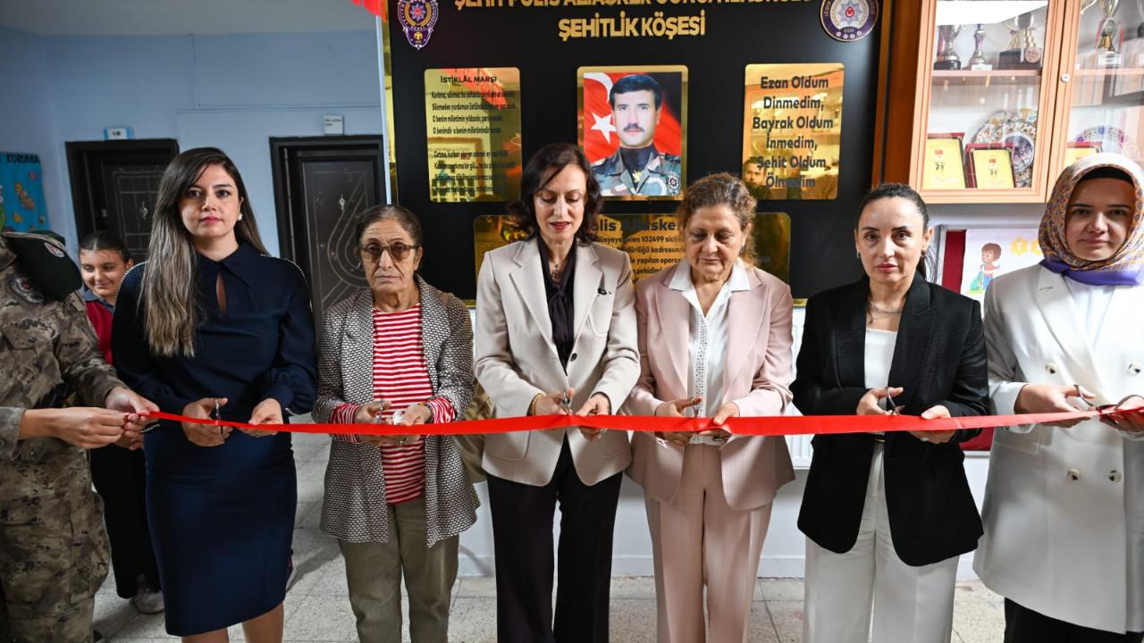 Iğdır Emniyet Müdürlüğü’nden Anlamlı Ziyaret: Şehitler Unutulmadı, Köy Okullarına Destek Verildi