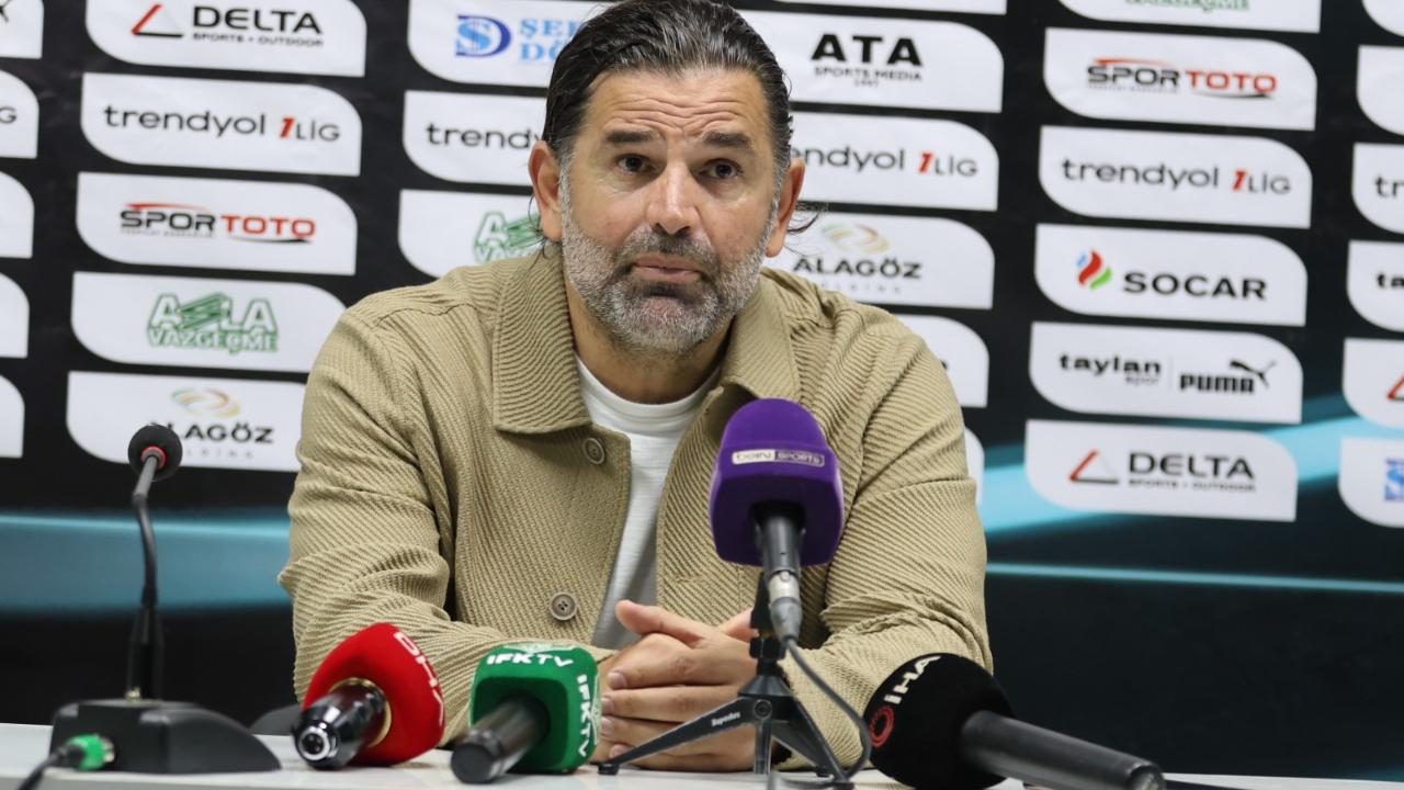 Iğdır FK Teknik Direktörü Üzülmez: “Zor ama kritik bir galibiyet aldık”