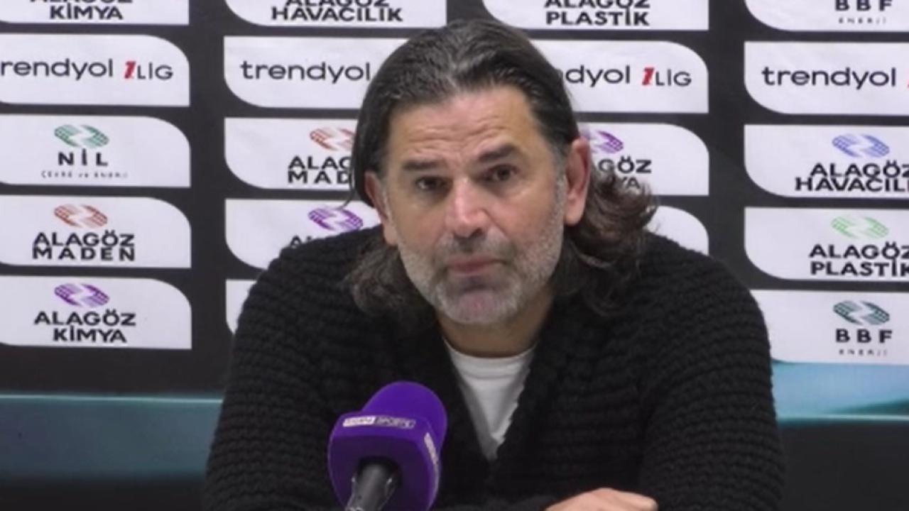 Iğdır FK ve Boluspor Maç Sonu Açıklamaları