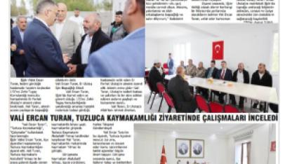 Iğdır Gazeteleri Iğdır Yaşar Gazetesi 27.10.2025