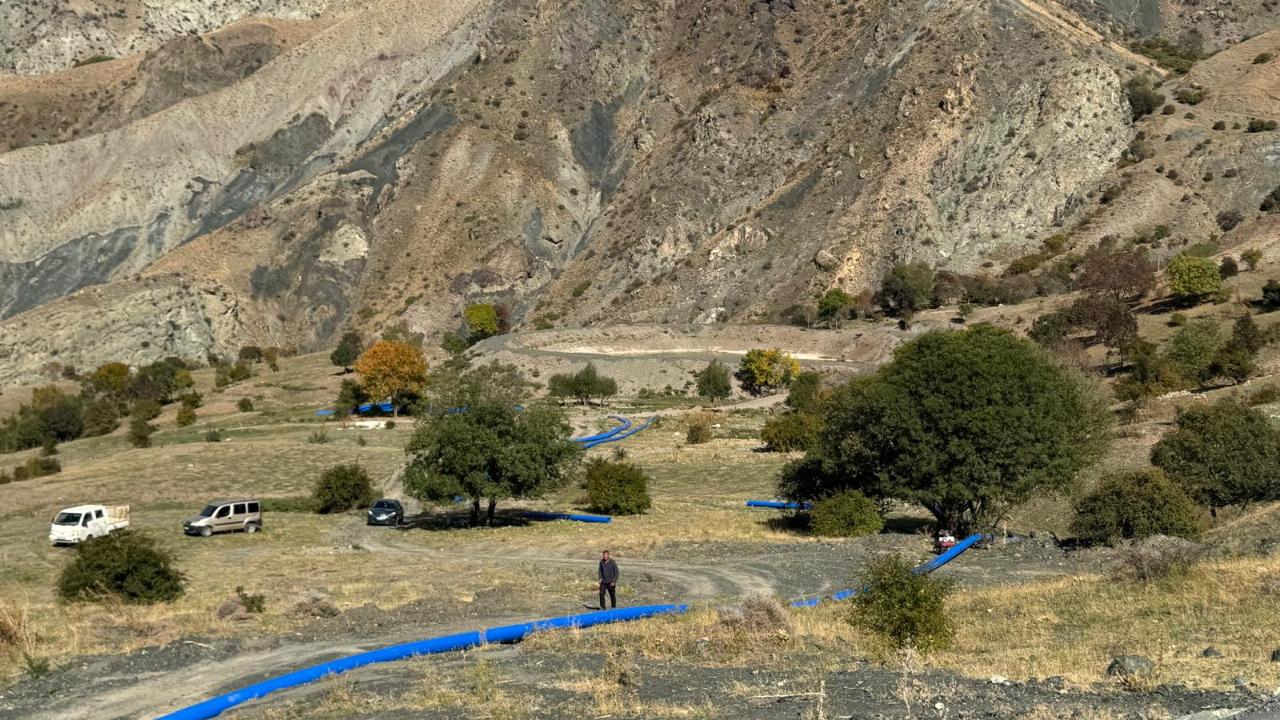 Iğdır İl Özel İdaresi’nden Tarımsal Su Kaynağına Destek