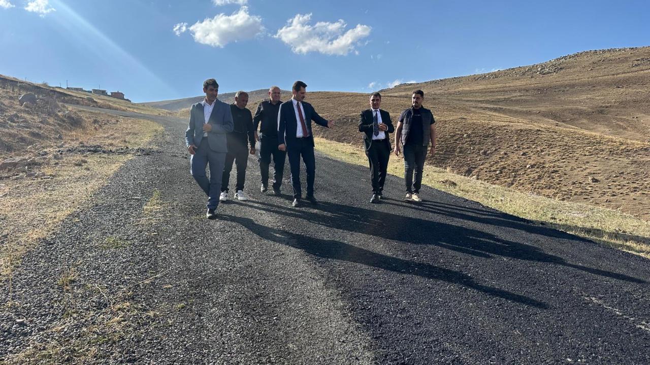 Iğdır İl Özel İdaresi&#039;nden Tuzluca&#039;da Altyapı Hızına Yerinde Denetim