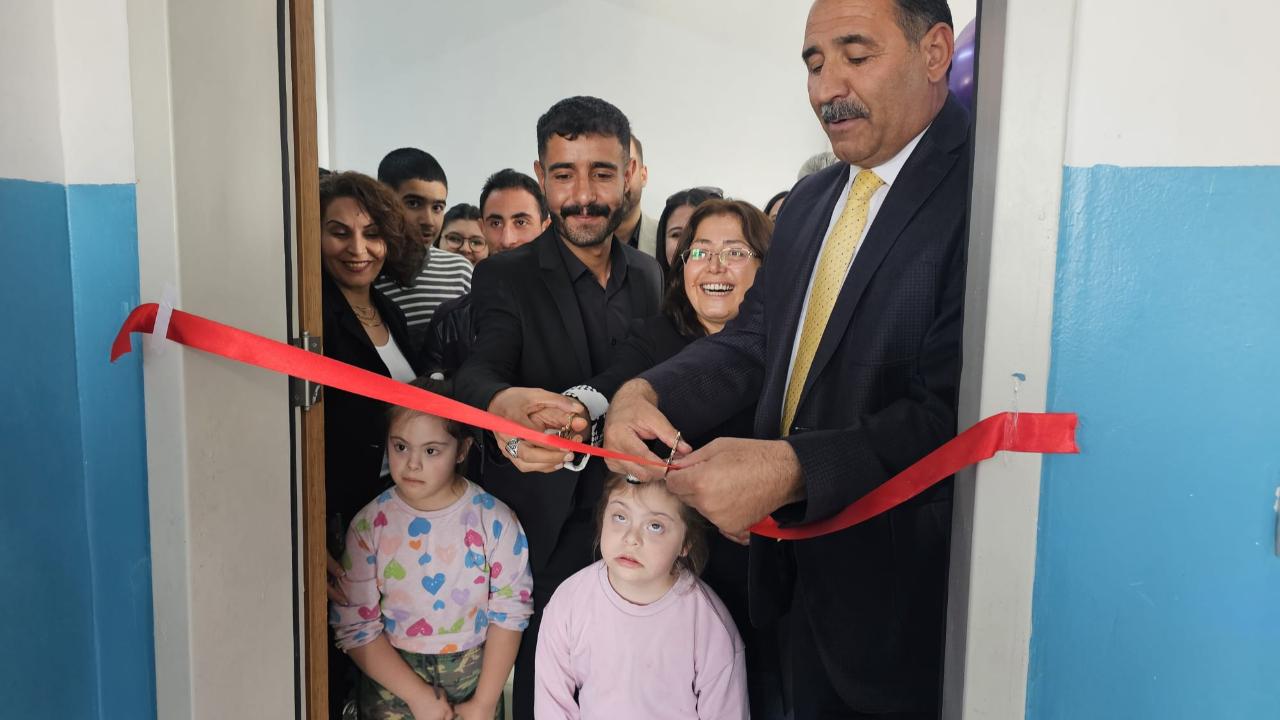 Iğdır Özel Eğitim Uygulama Okulunda Yeni Eğitim Sınıfı Açıldı