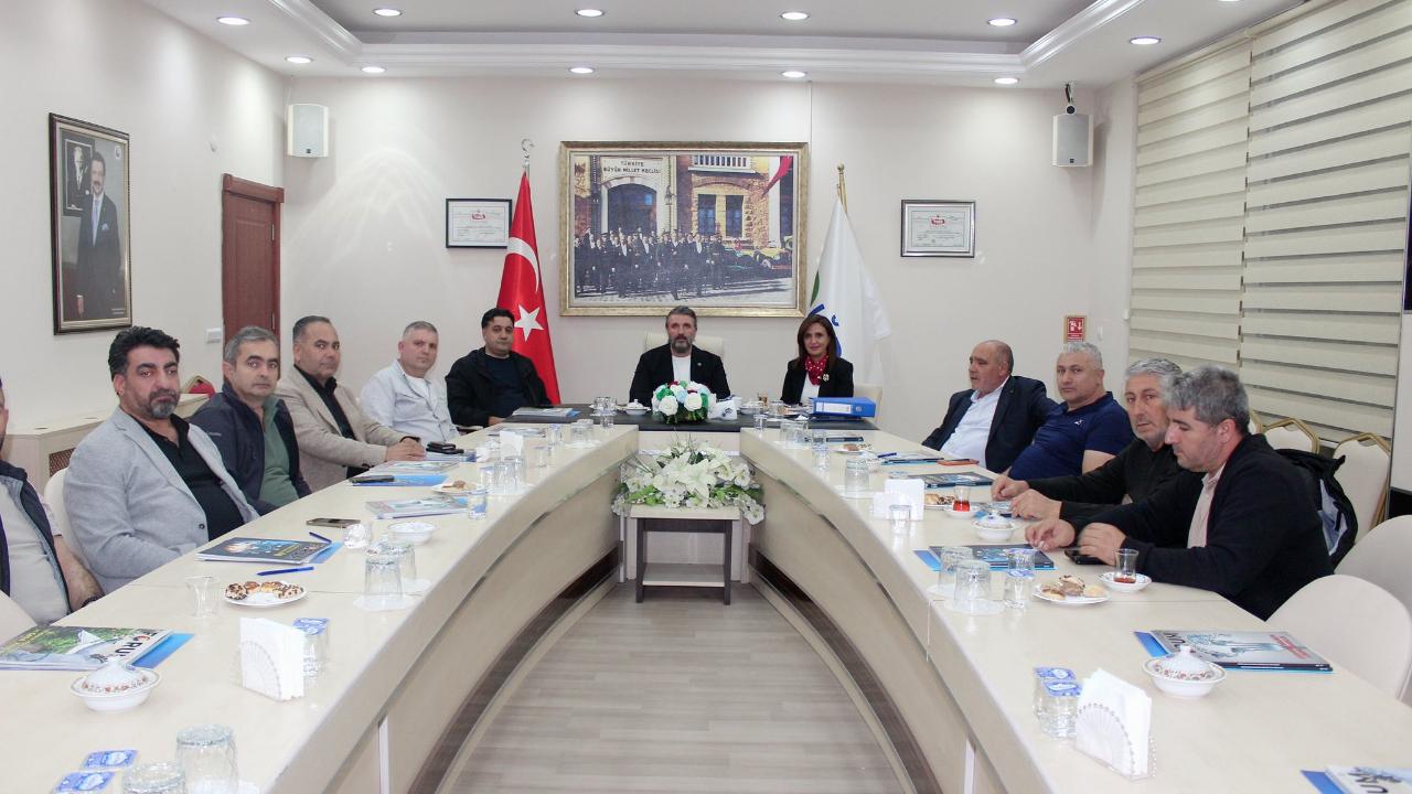 Iğdır Ticaret ve Sanayi Odası’nda Ekim Ayı Meclis Toplantısı Gerçekleştirildi