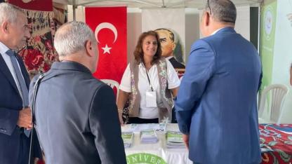 Iğdır Üniversitesi Yöresel Ürünler Festivali’nde Büyük İlgi Gördü