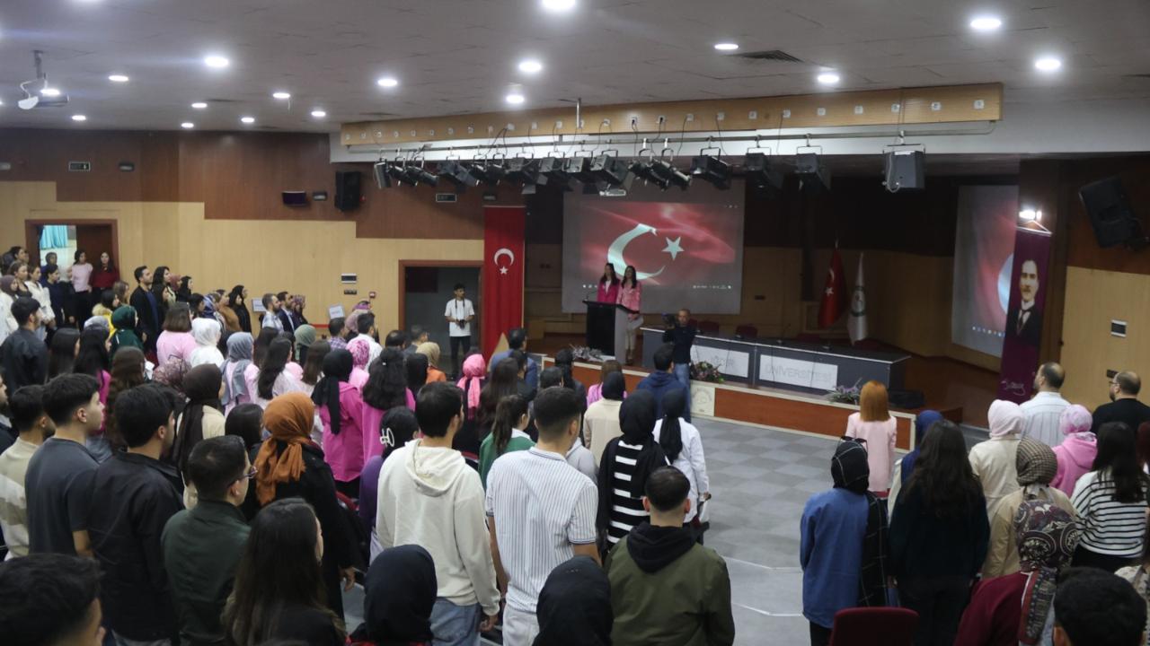 Iğdır Üniversitesinde “Meme Kanseri Farkındalık Etkinliği” Paneli Düzenlendi