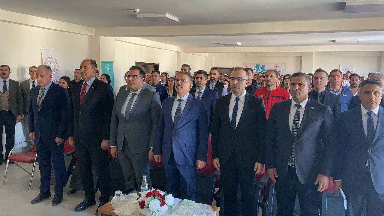 Iğdır’da 2025-2026 Eğitim Öğretim Yılı Okul Sporları Değerlendirme Toplantısı Gerçekleştirildi