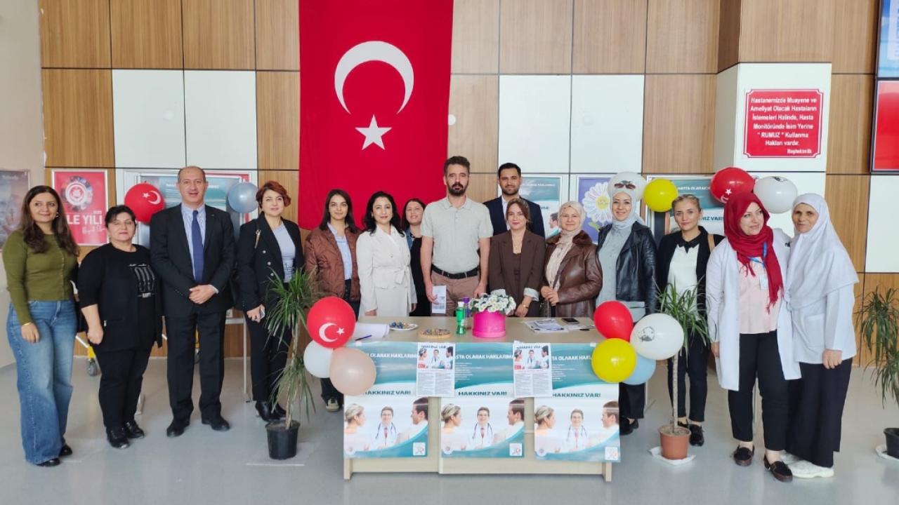 Iğdır’da 26 Ekim Hasta Hakları Günü Farkındalığı