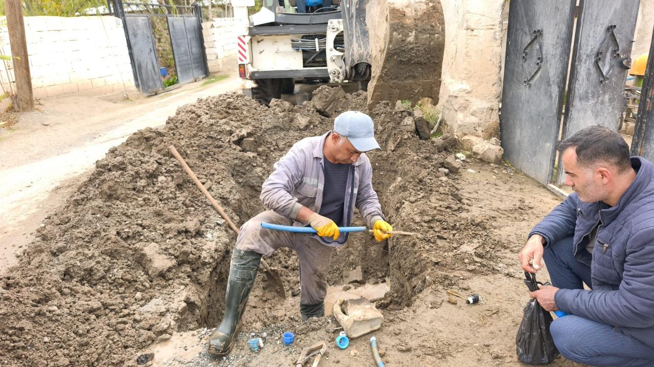 Iğdır’da 6 Köyde İçme Suyu Onarımı Tamamlandı