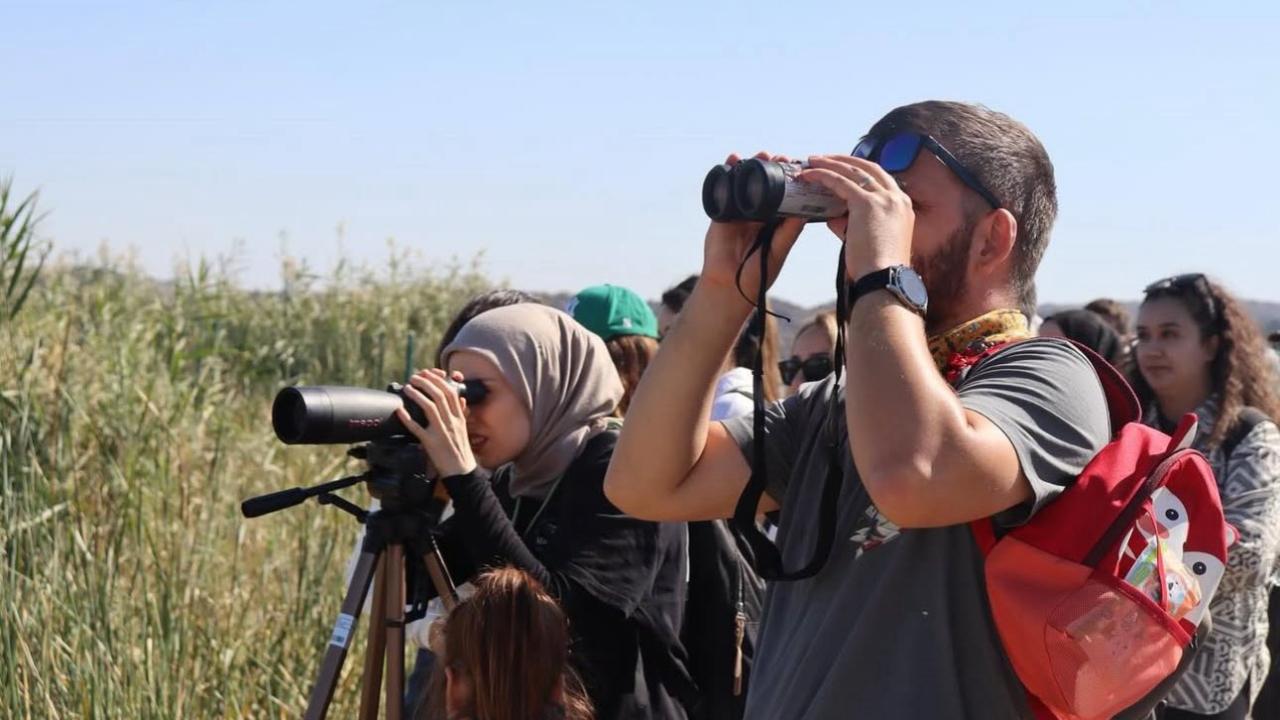 Iğdır’da Ağrı Dağı Eteklerinde Doğa Yürüyüşü