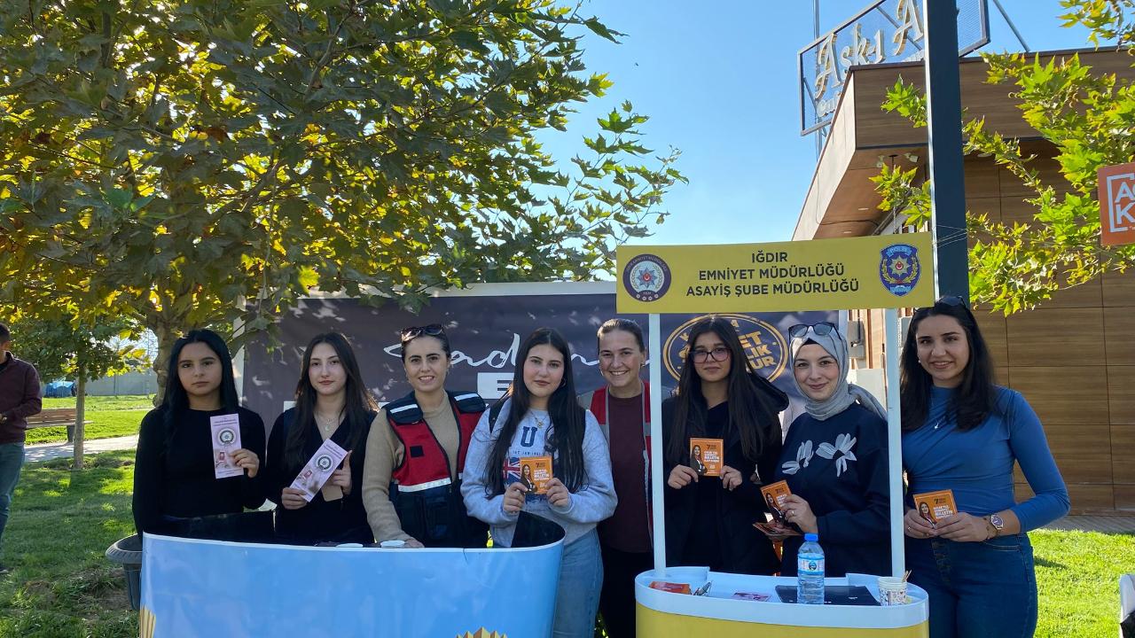 Iğdır’da “Aile İçi ve Kadına Yönelik Şiddet” Farkındalık Etkinliği Düzenlendi