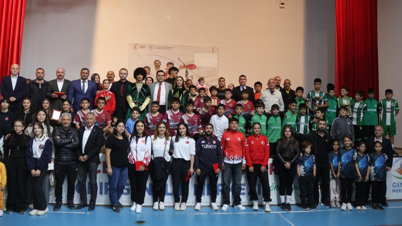 Iğdır’da Amatör Spor Haftası Coşkuyla Sona Erdi