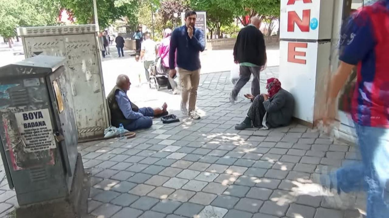Iğdır’da Artan Dilenciler Esnaf ve Vatandaşın Huzurunu Kaçırıyor