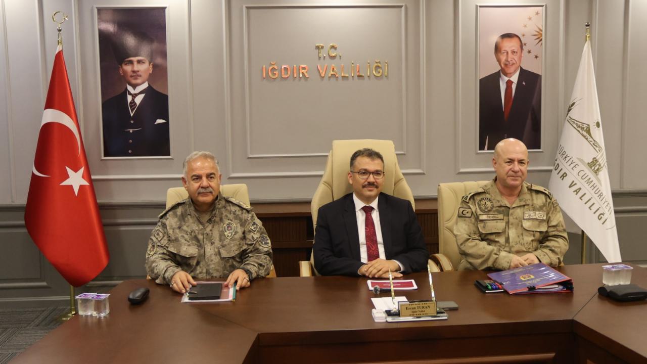 Iğdır’da Eylül Ayı Asayiş Raporu: Suç Oranlarında Düşüş, Güvenlikte Artış