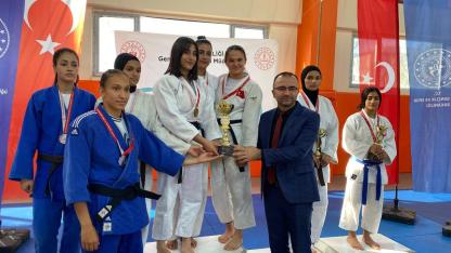 Iğdır'da Okul Sporları Judo Müsabakalarında Şampiyonası Tamamlandı
