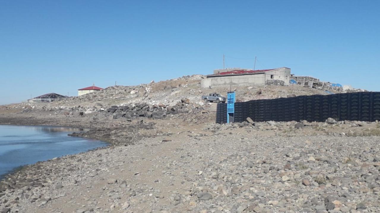 Iğdır’da Örüşmüş ve Bendemurat Göleti Yenilendi