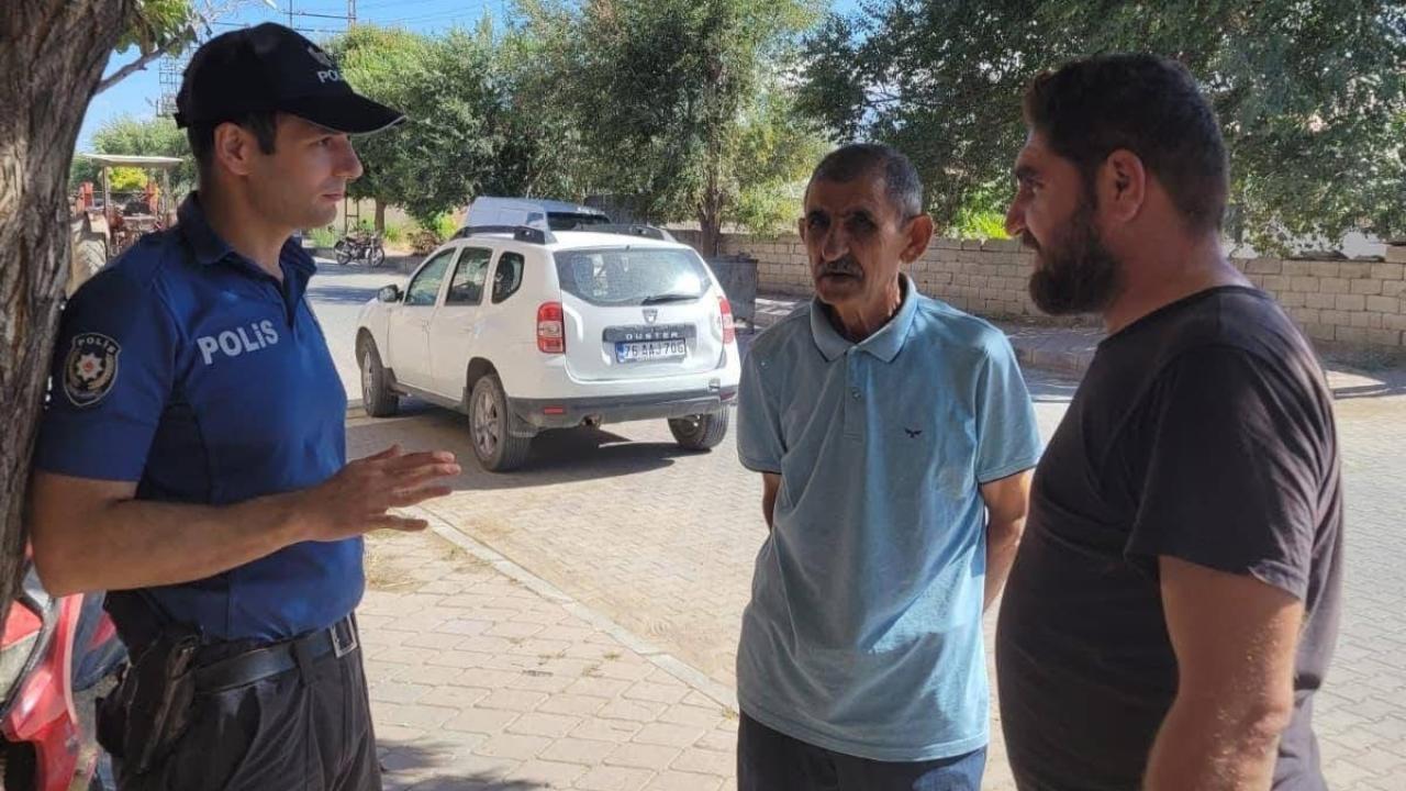 Iğdır’da Polis Ekiplerinden Dolandırıcılığa Karşı Bilgilendirme Çalışması