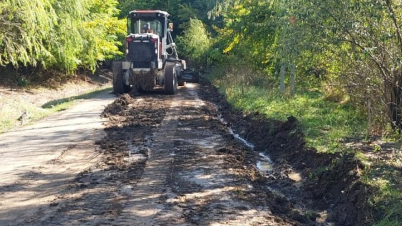Iğdır’da Selin Tahrip Ettiği Yollar Onarıldı