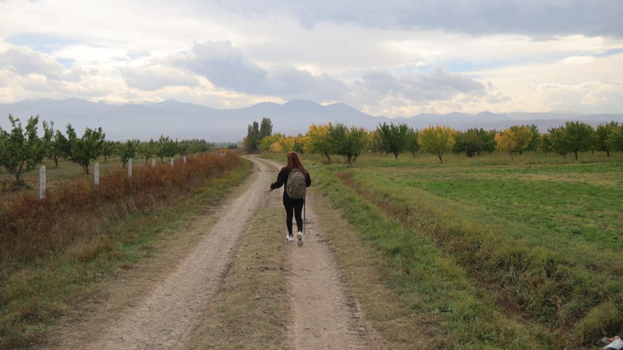Iğdır’da Sonbaharın Renk Cümbüşü Büyülüyor