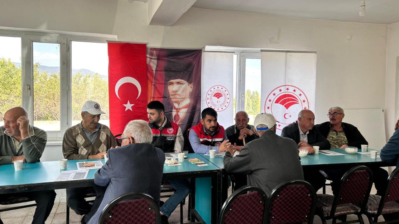 Iğdır’da Tarımsal Üretim Planlaması Bilgilendirme Toplantısı