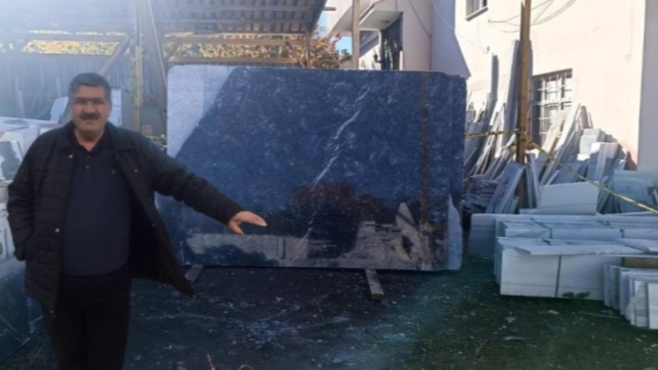 Iğdırlı İş İnsanı Ahmet Ötün Mermer Tablasının Altında Kalarak Hayatını Kaybetti