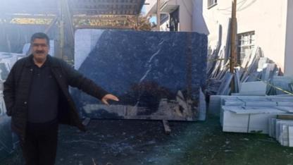 Iğdırlı İş İnsanı Ahmet Ötün Mermer Tablasının Altında Kalarak Hayatını Kaybetti