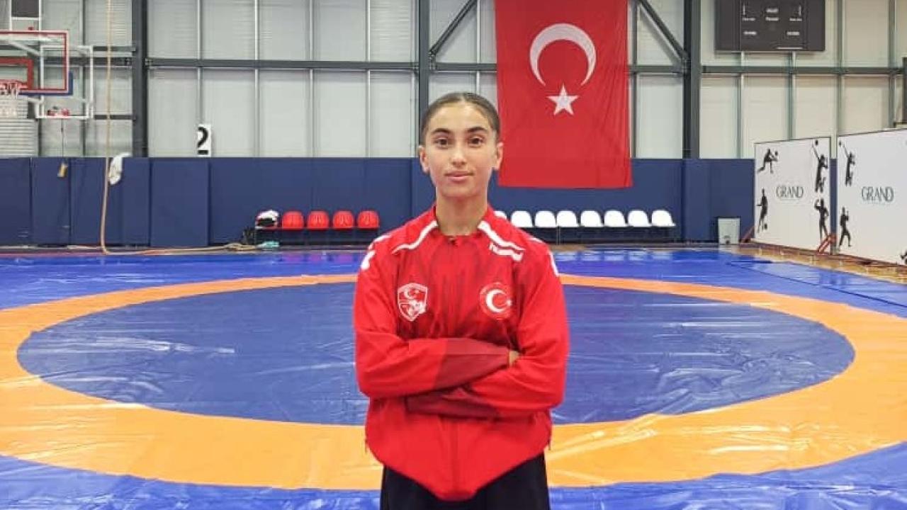 Iğdırlı Şampiyon Hiranur Uygun, Milli Takımda Türkiye’yi Temsil Edecek