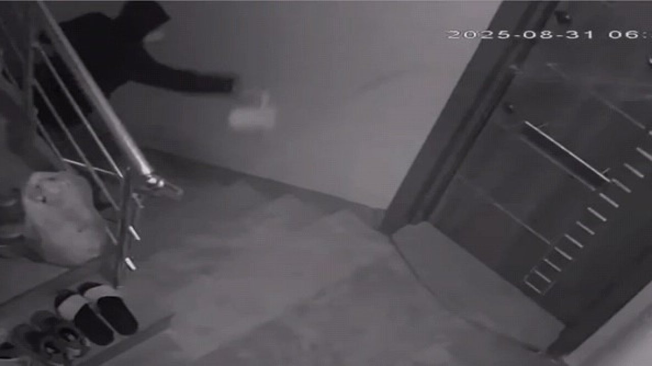 İnegöl’de &#039;Komşu Terörü&#039;: Yağ, Dışkı ve Zarar Kamerada