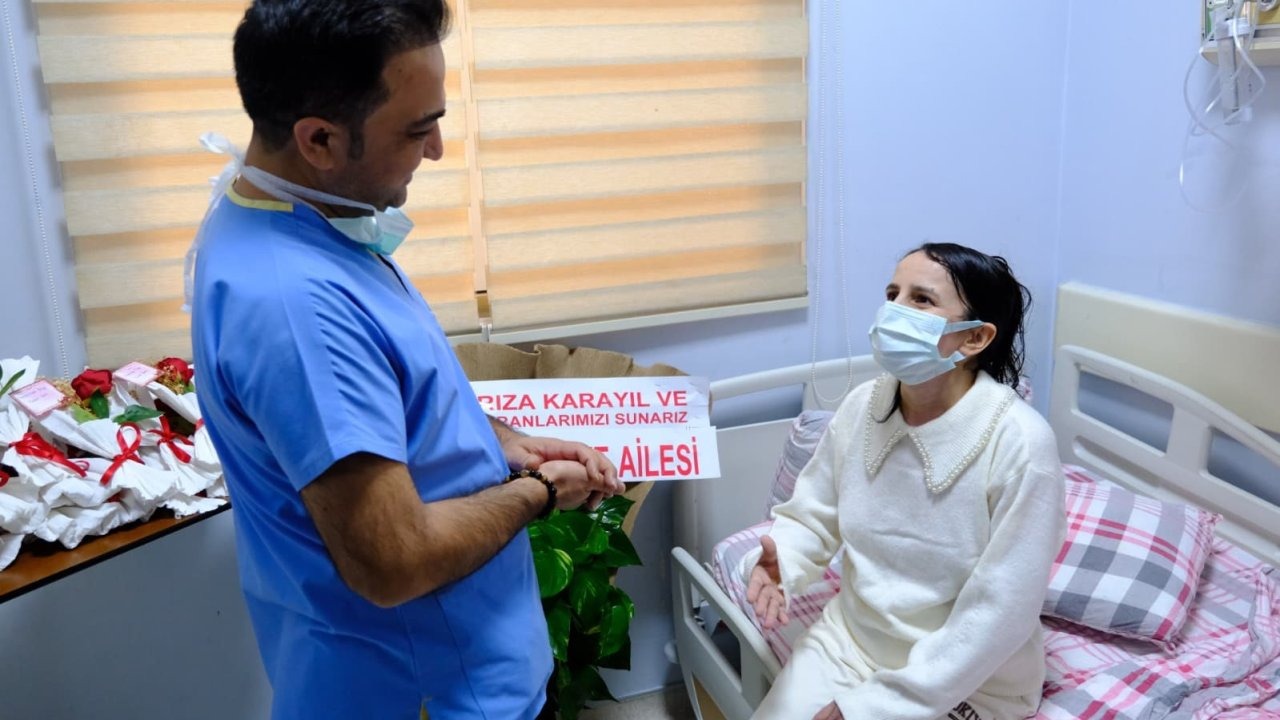 Irak’tan Sevk Edilen Tüp Patlaması Mağduru Hasta, Van’da Hayata Tutundu