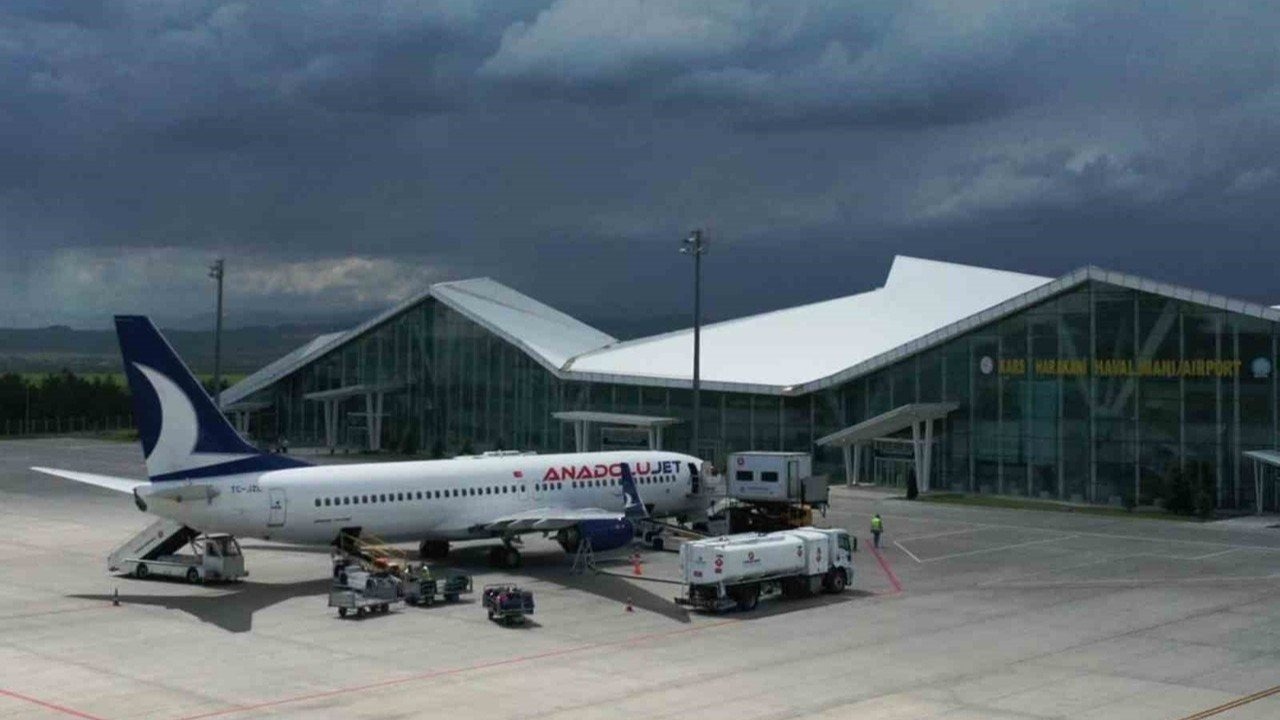 Kars Harakani Havalimanı Eylül Ayı İstatistikleri Açıklandı