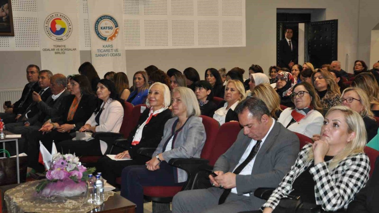 Kars’ta Kadın Girişimciliğine Vurgu: &quot;Serhat’ta İz Bırakanlar&quot; Zirvesi Yapıldı