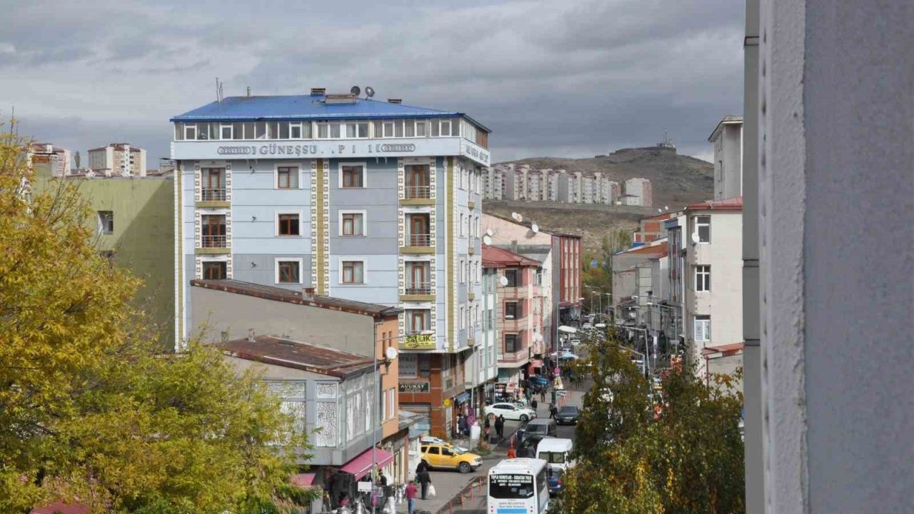 Kars&#039;ta Konut Satışları Hareketli: Eylül Ayında 542 Konut Satıldı
