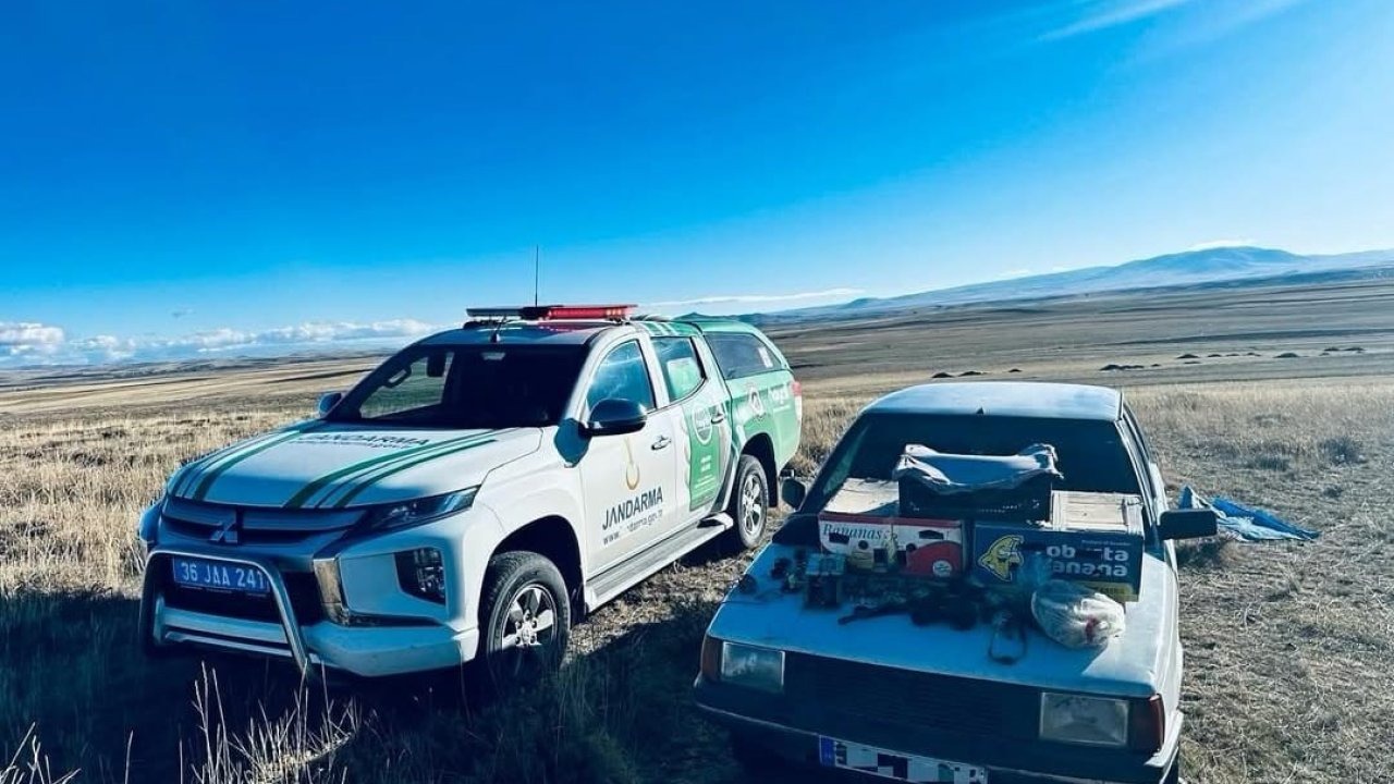 Kars&#039;ta Yasa Dışı Şahin Avına Ağır Ceza: 2 Kişiye Toplam 1 Milyon 146 Bin Lira Para Cezası!