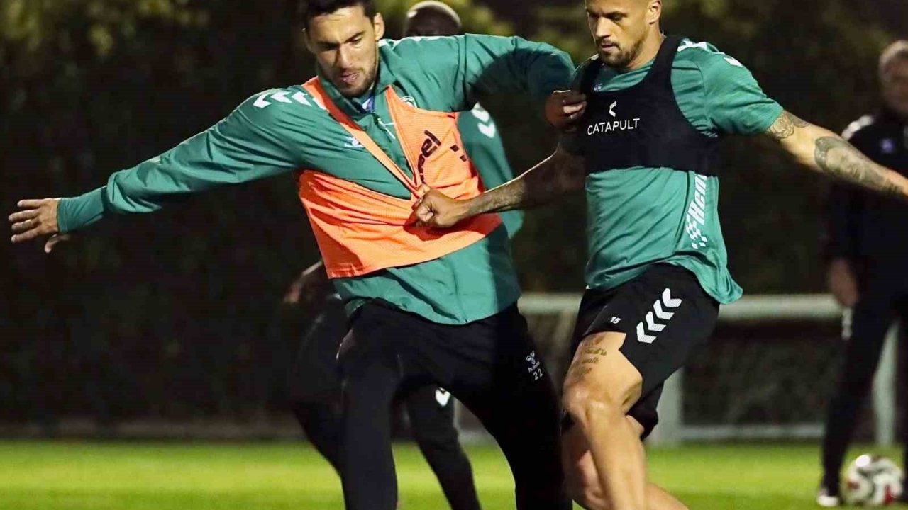 Konyaspor, Beşiktaş Maçı Hazırlıklarını Sürdürdü