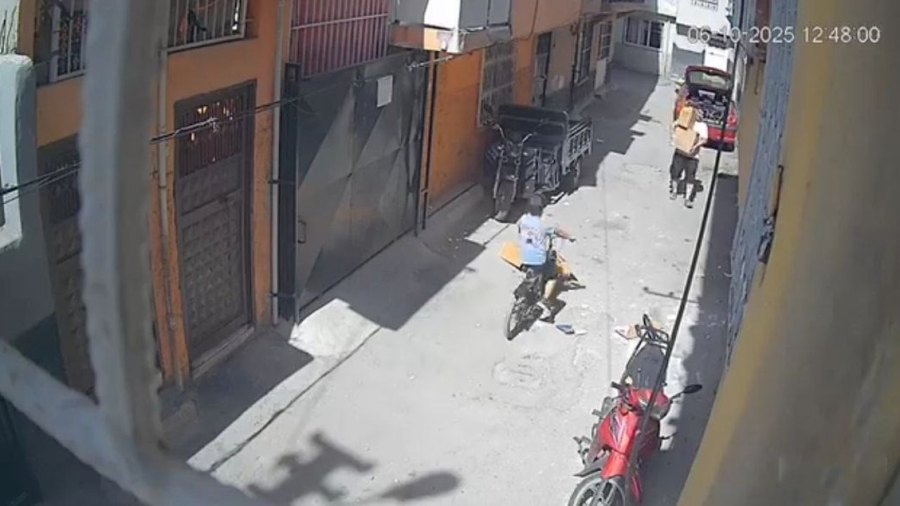 Küçük Çocuk Ölümden Döndü: Kartonun Altında Oynarken Fark Edilemedi