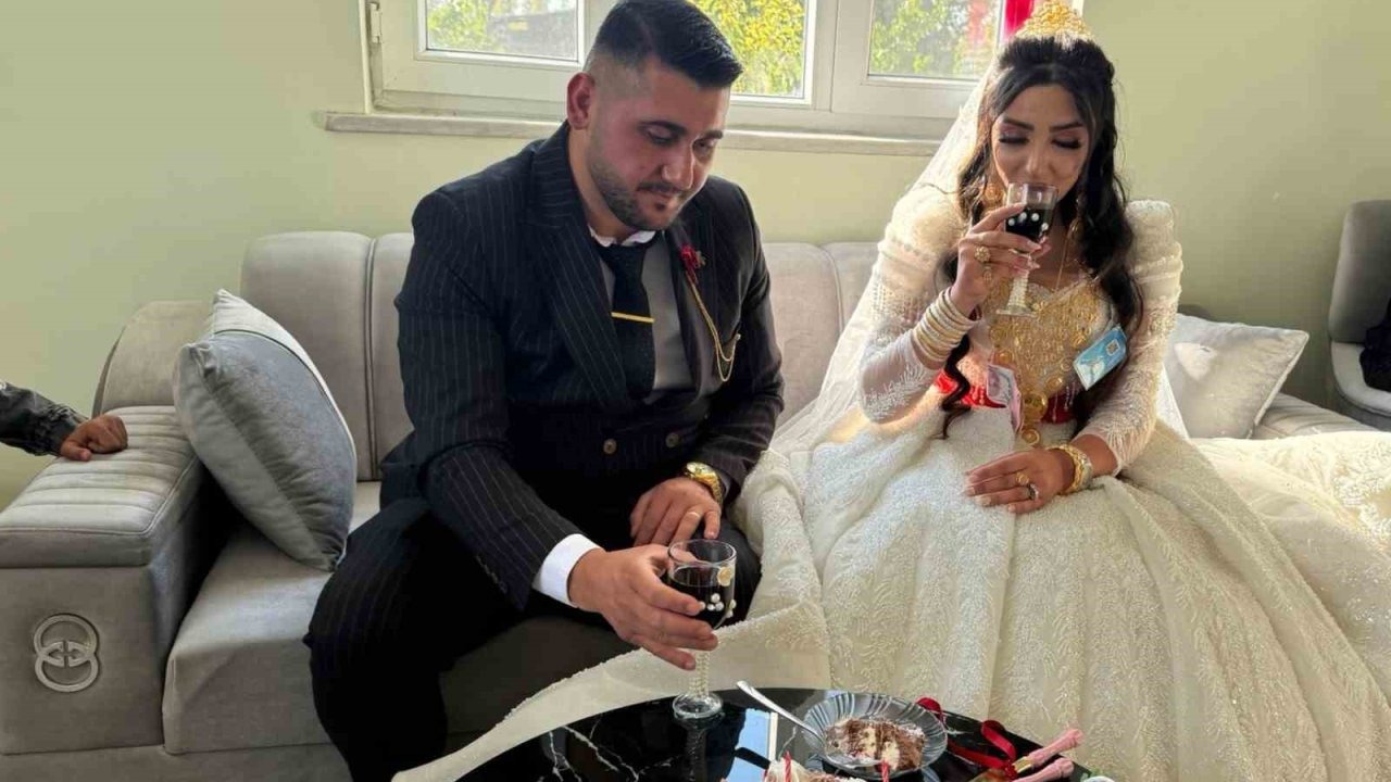 Kültürler Buluştu: Iğdır Düğününde İran Gelenekleri Renk Kattı