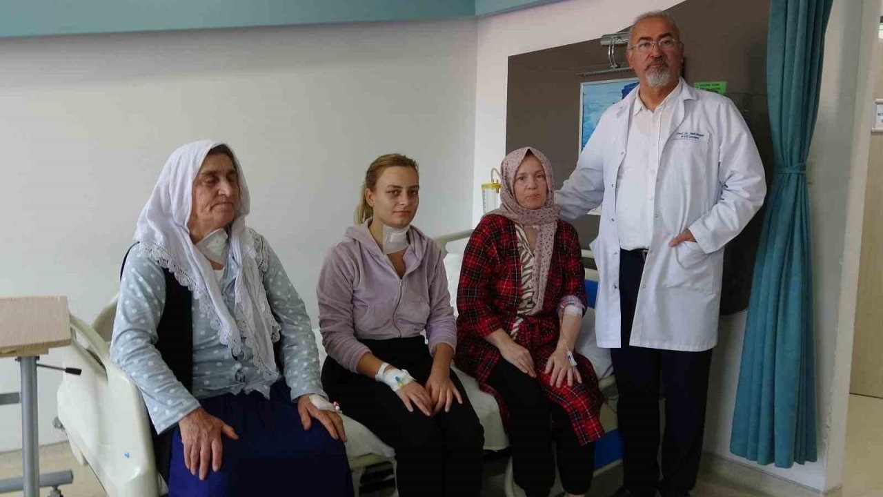 Lokman Hekim Van Hastanesi’nde Tıpta Ender Görülen Başarı: Bir Haftada Aynı Taraftaki Üç Glomus Tümörü Ameliyat Edildi