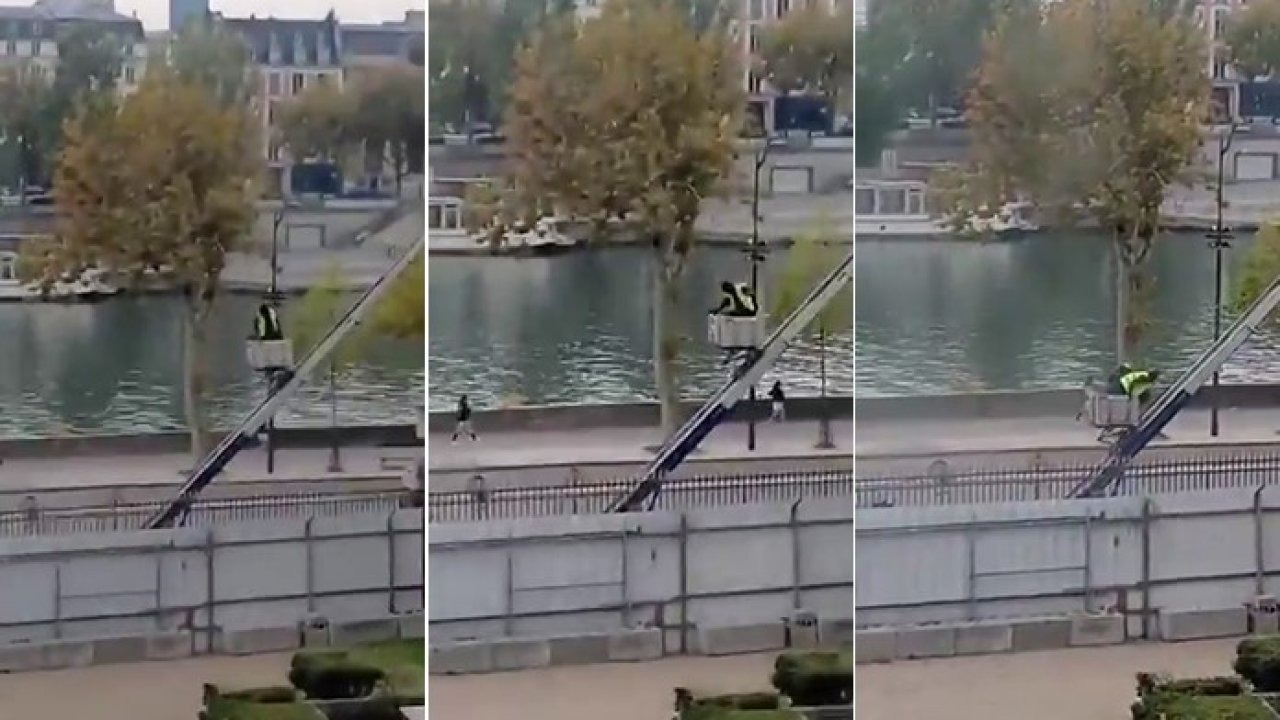 Louvre Soygununda Kaçış Anları Ortaya Çıktı: Hırsızlar Yük Asansörü ve Motosiklet Kullandı