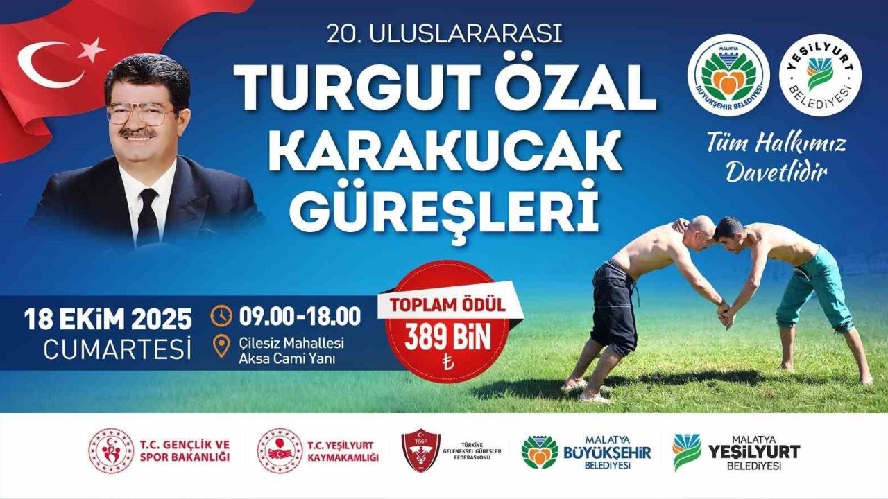 Malatya’da Güreş Heyecanı Başlıyor