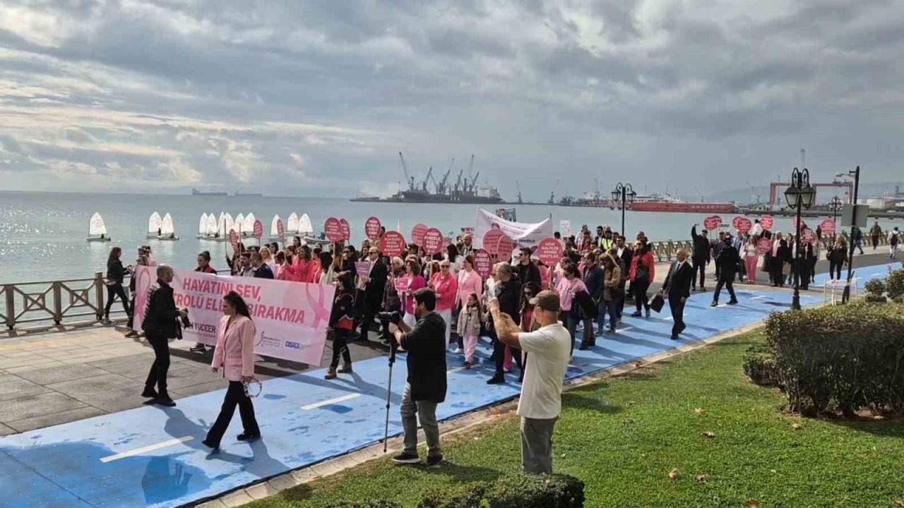 Meme Kanseri Yaşı 20'lere İndi: Tekirdağ'da "Pembe Festival" ile Erken Tanı Vurgusu