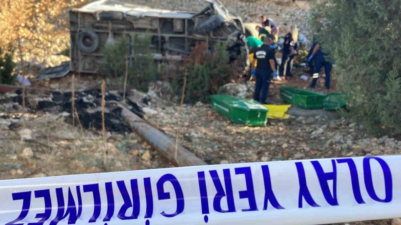 Mersin&#039;deki Feci Tarım İşçisi Kazasında Can Kaybı 6&#039;ya Yükseldi