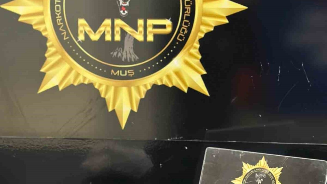 Muş Polisi’nden Uyuşturucu Operasyonu: 983 Gram Metamfetamin Ele Geçirildi