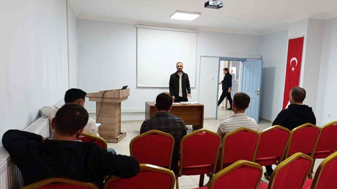 Muş’ta Hükümlülere Yönelik "Sosyal Uyum Süreci Danışmanlığı" Eğitimi