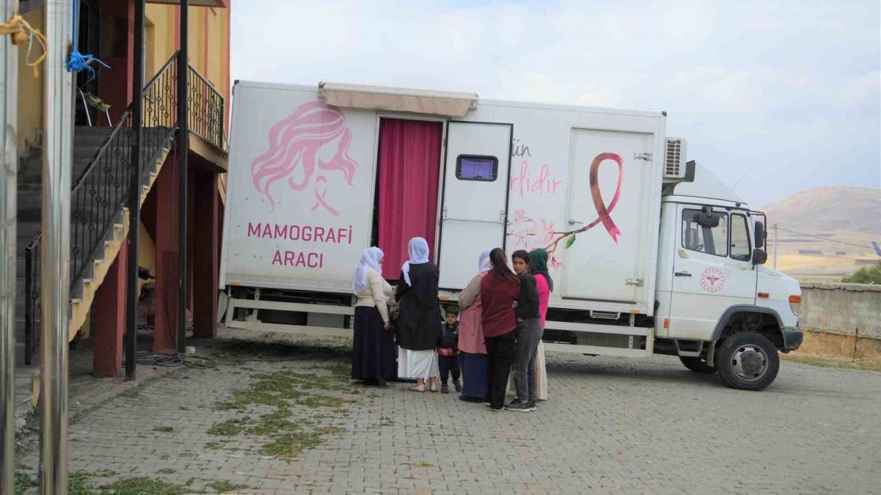 Muş’ta Kanser Taramalarında Dikkat Çekici Veriler: Her 39 Kadından Birine Meme Kanseri Teşhisi